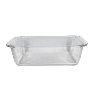PYREX VINTAGE 213 CLEAR OVENWARE LOAF / BAKING DISH – CORNING – MADE IN USA